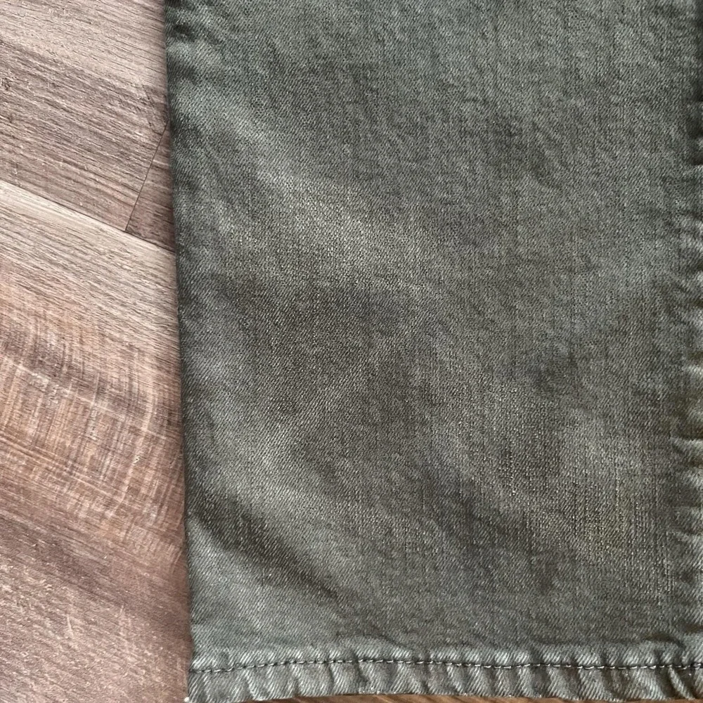 Polo Ralph Lauren Jeans Mens 32x31 Green Authentic Dungarees Slim Straight